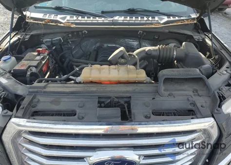 2017 Ford F150 Super Cab z USA, uszkodzony, nr VIN 1FTEX1CF2HFB61353